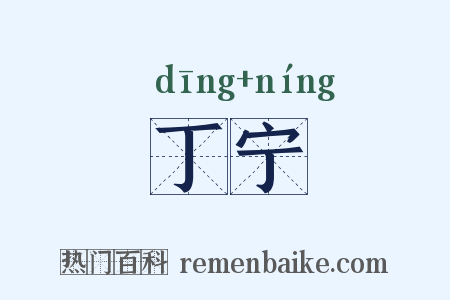 丁宁是什么意思的图片